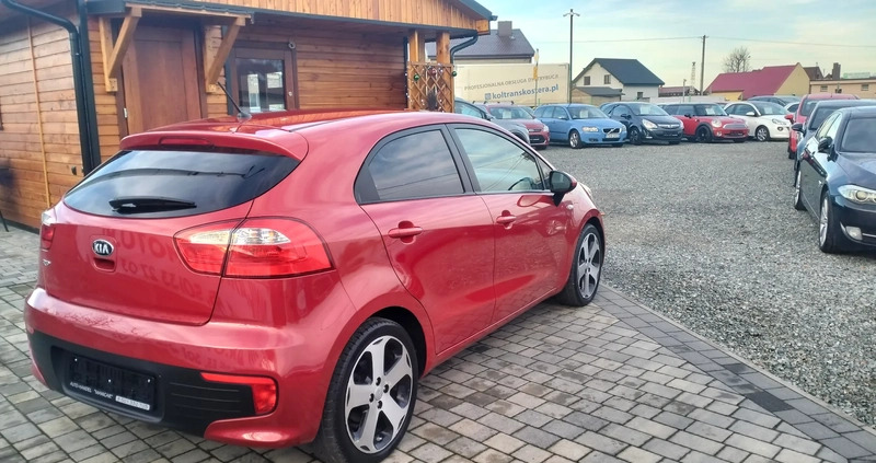 Kia Rio cena 31900 przebieg: 99137, rok produkcji 2015 z Krośniewice małe 436